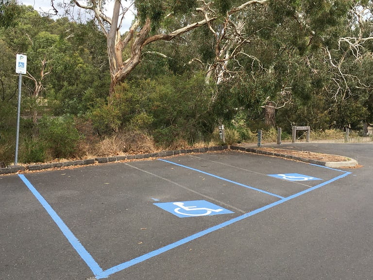 Yarra Bend The Loop Picnic Area Carpark