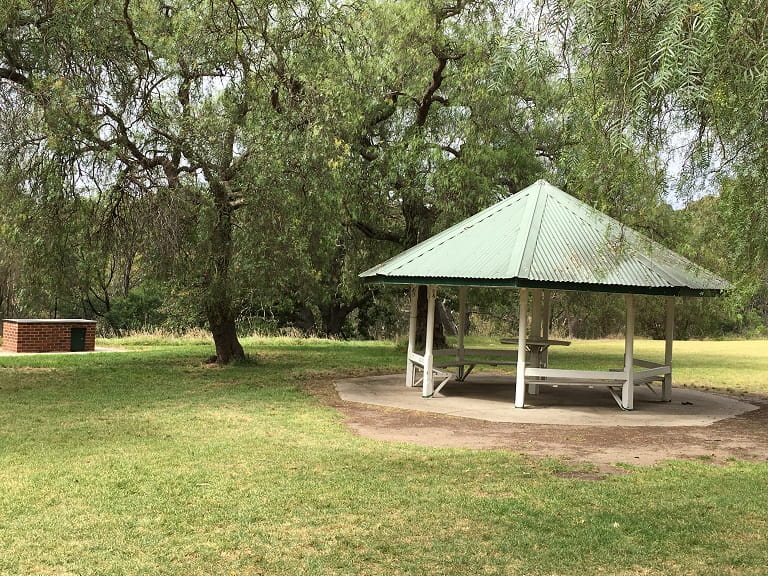 Yarra Bend The Loop Picnic Area Rotunda