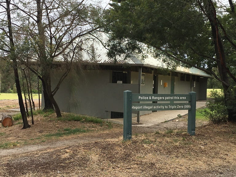 Yarra Bend The Loop Picnic Area Toiletblock