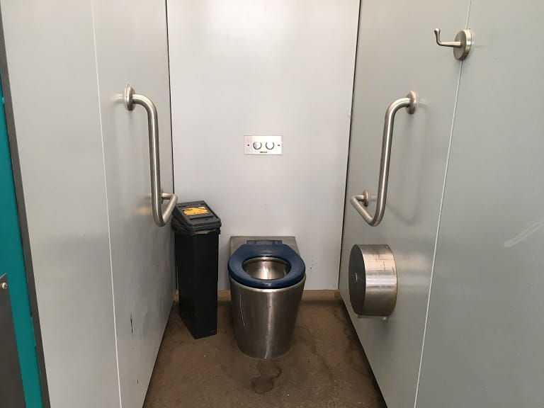 Yarra Bend Westfield Reserve Accessible Toilet