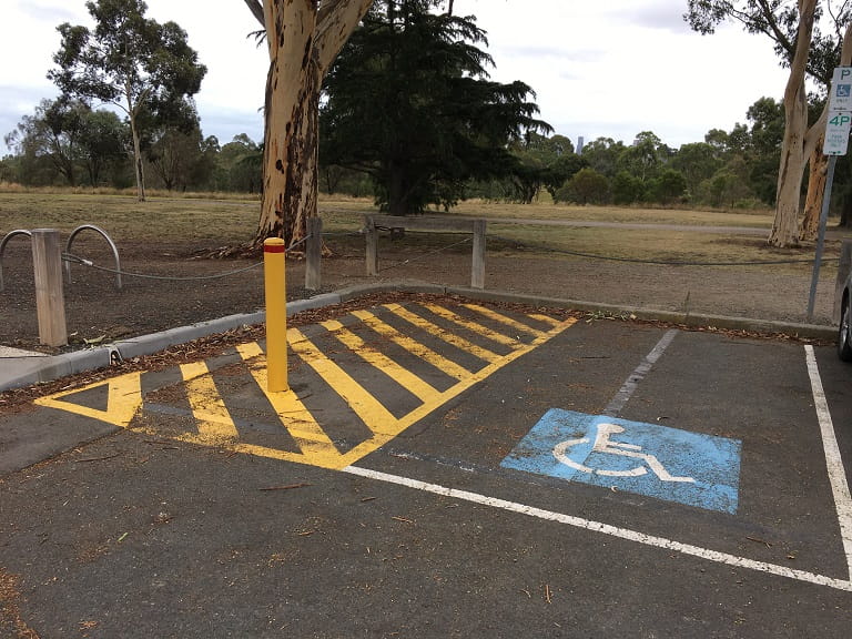 Yarra Bend Westfield Reserve Carpark