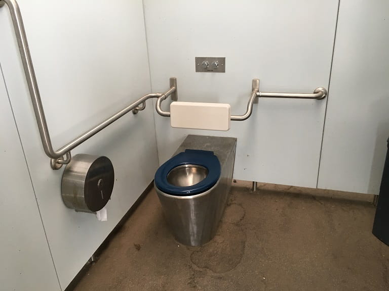 Yarra Bend Westfield Reserve Accessible Toilet