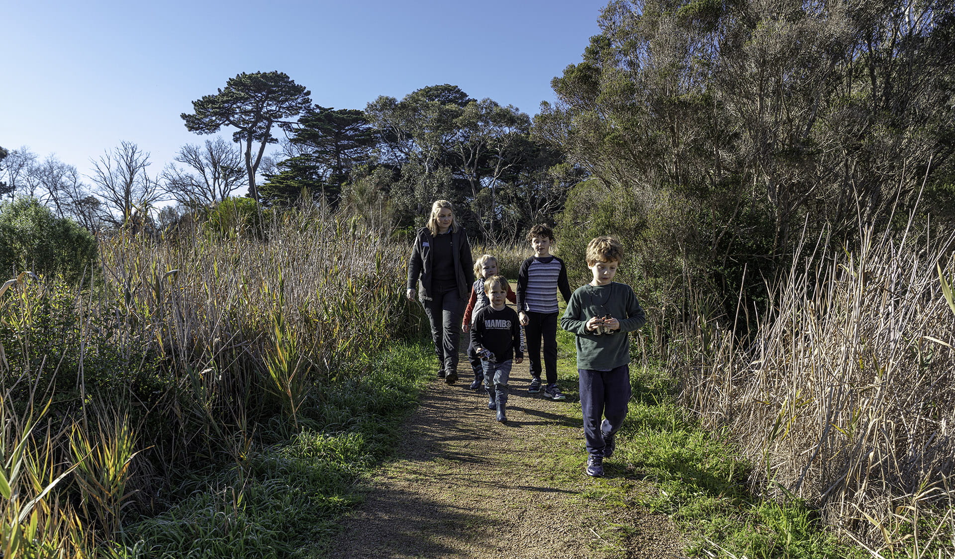 Discovery walks at Coolart Historic Area