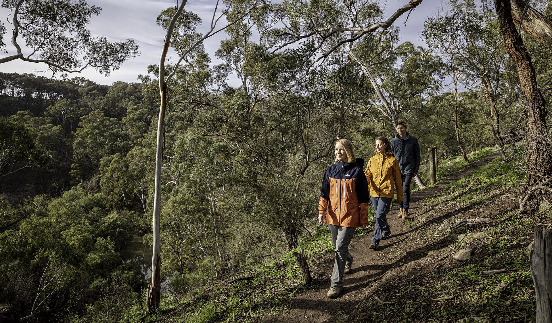 Nature walks at Plenty Gorge Park