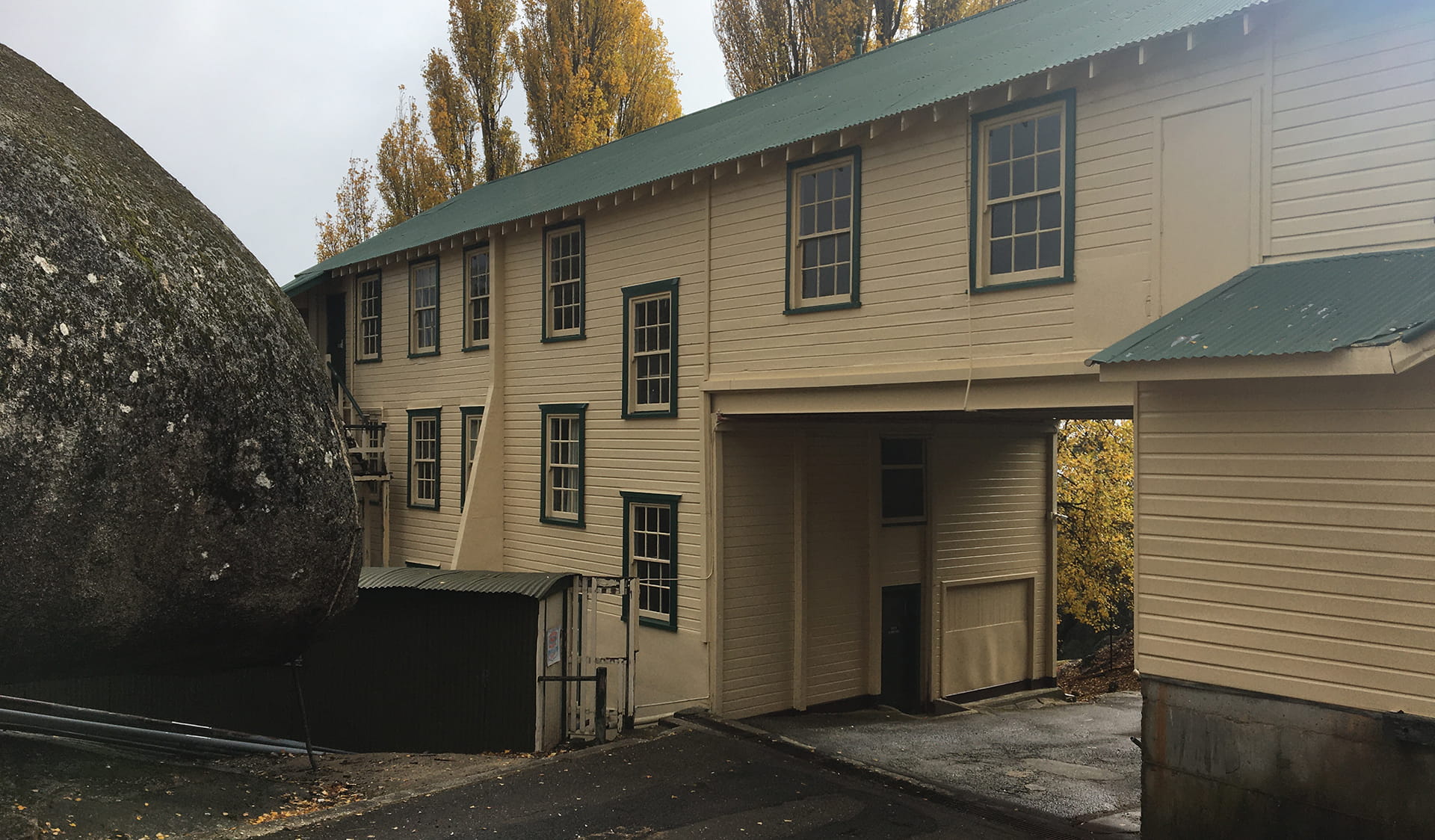 Maintenance works at Mount Buffalo Chalet -  North Wing repaint and repair, after 24 April 2020.