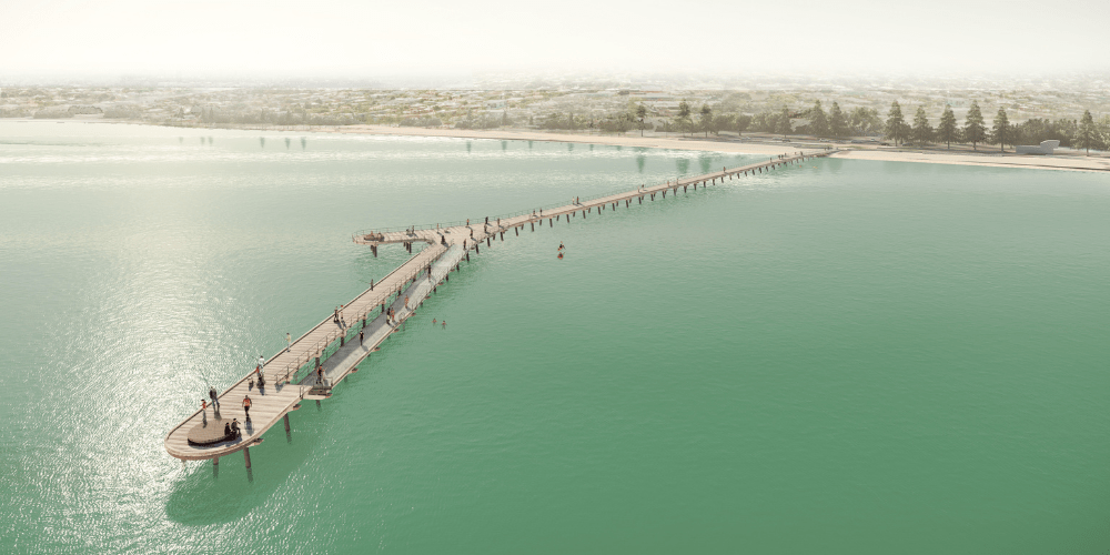 Altona Pier Redevelopment