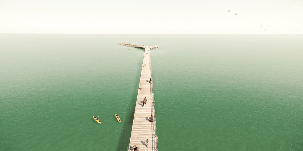 Altona Pier Schematic Design 1