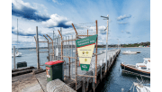 Fishermans Jetty and berthing vessels