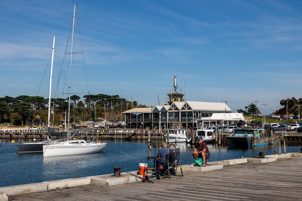 Mornington Harbour - small version