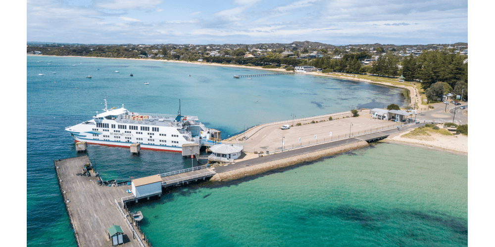 Thumbnail of Sorrento Pier Credit Mornington Peninsula Shire Council