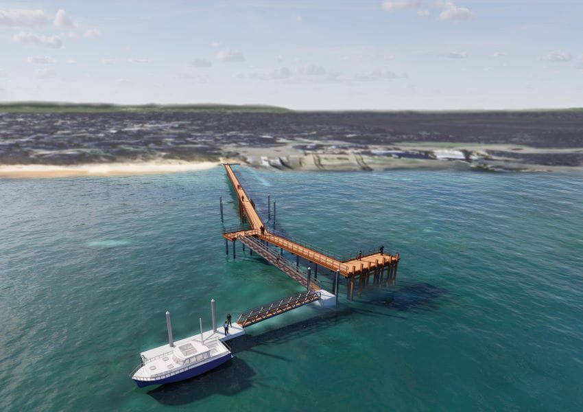 Warneet Jetties Project