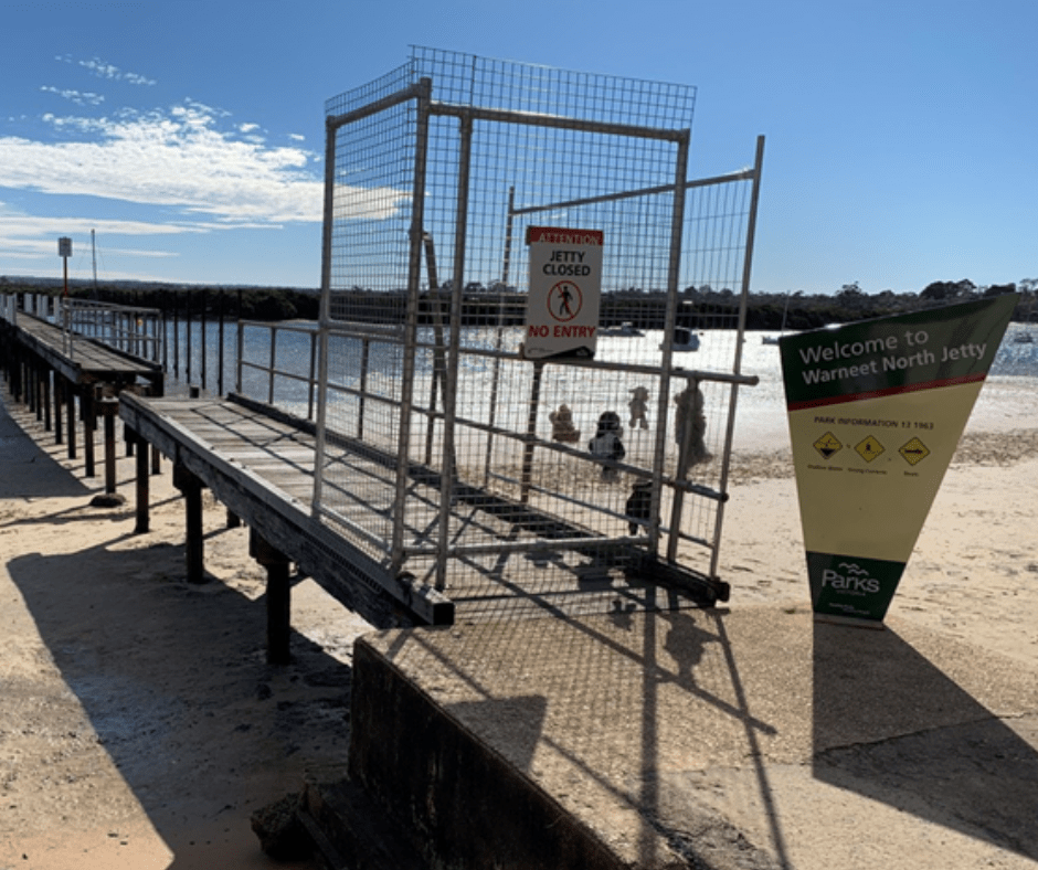 Warneet Jetties Project