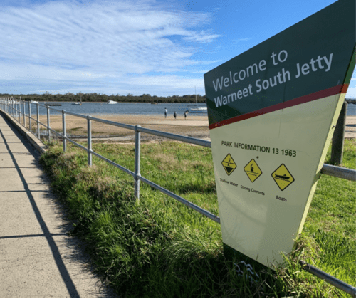 Warneet Jetties Project