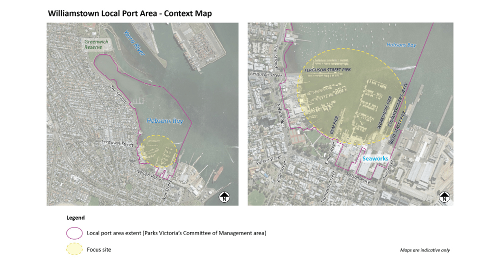 Williamstown Local Port Area Plan