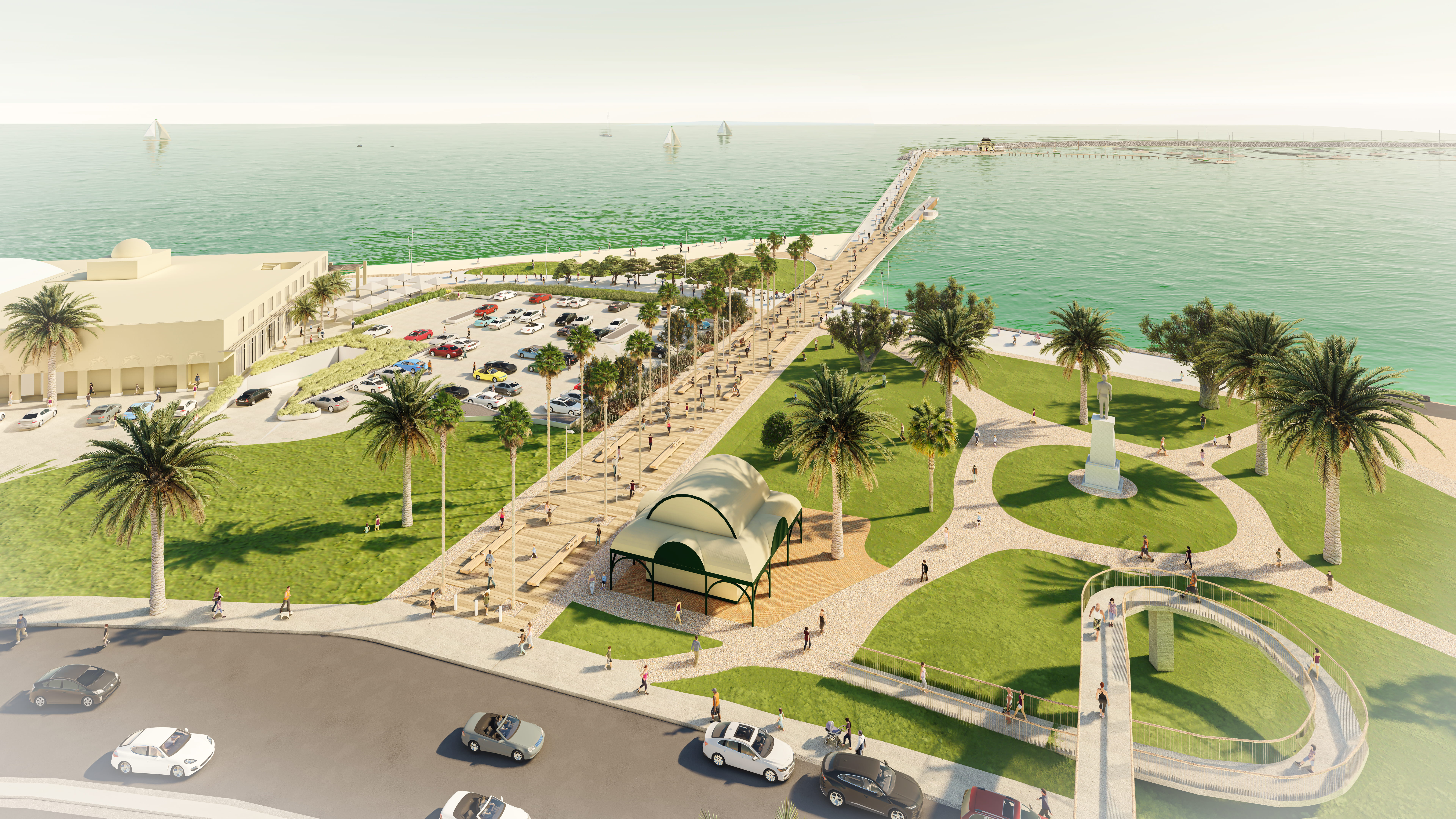 St Kilda Pier Redevelopment