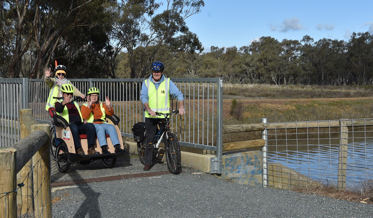 Cycling without age