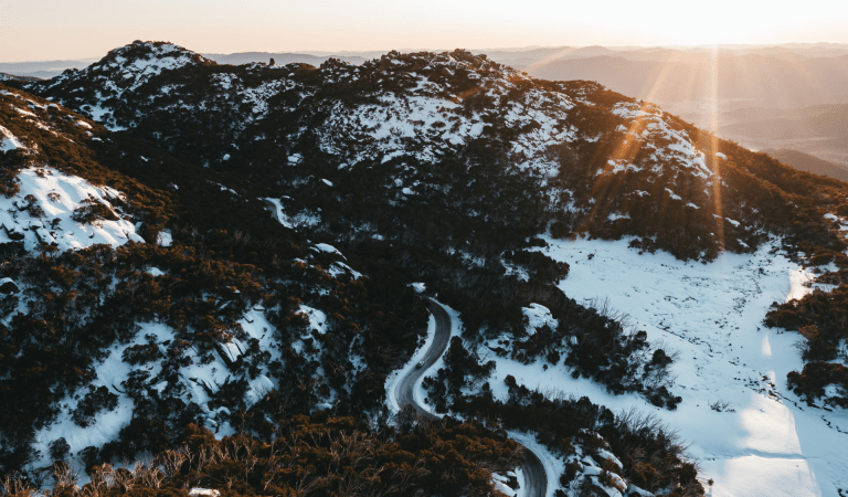 Winter in Mount Buffalo National Park
