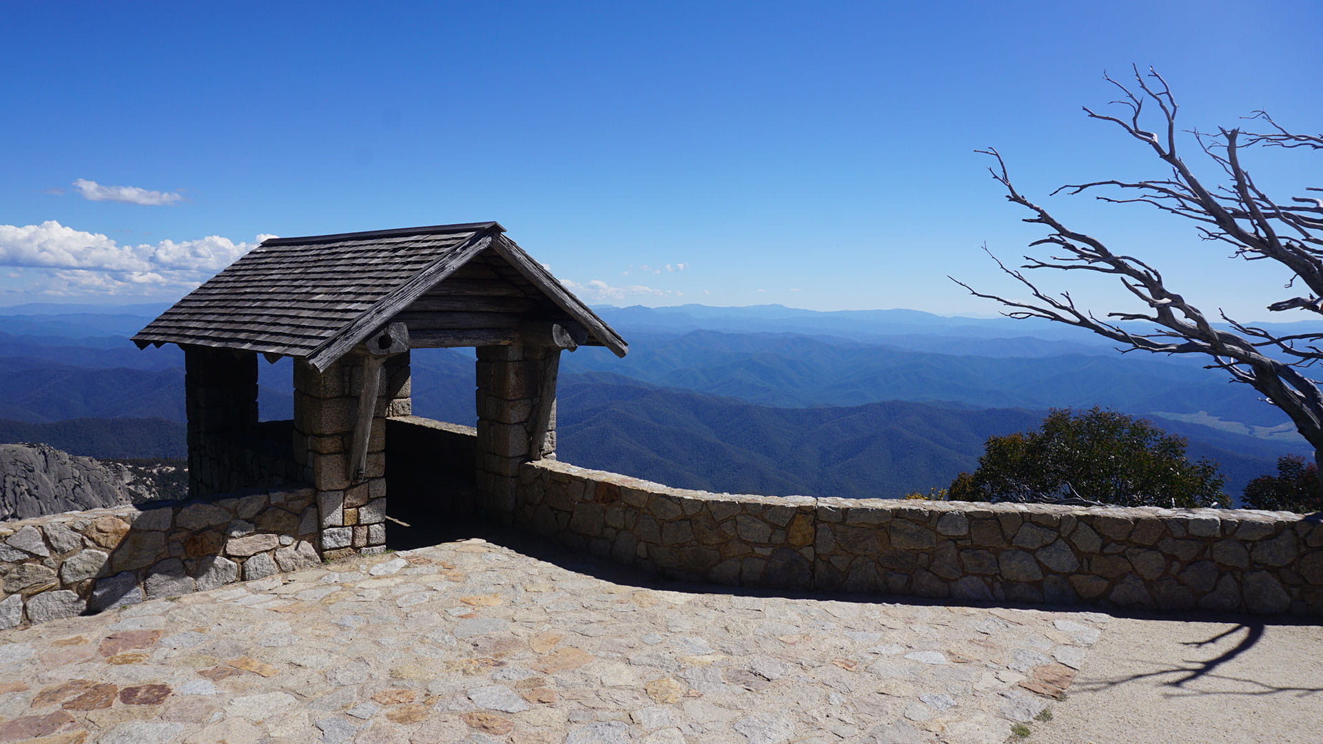 The Horn lookout, Mount Buffalo National Park