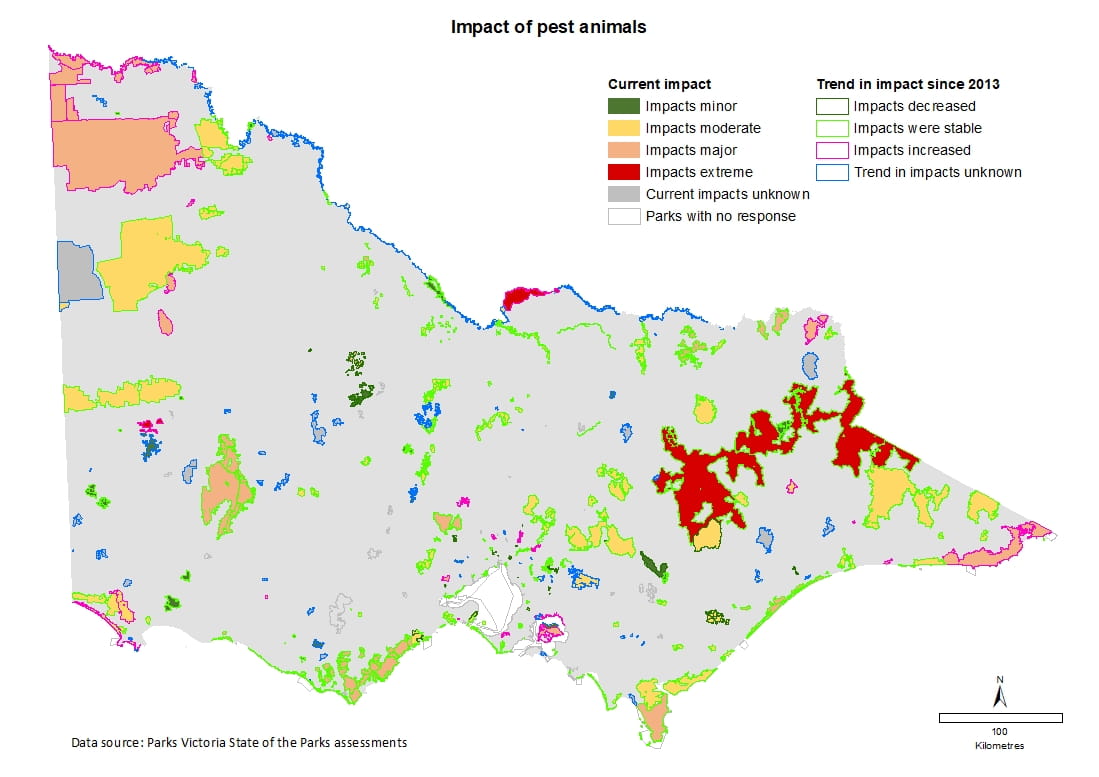 impact of pest animals