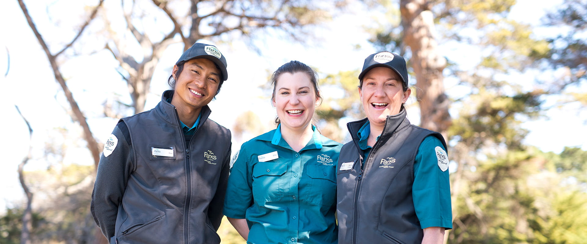 Meet our rangers