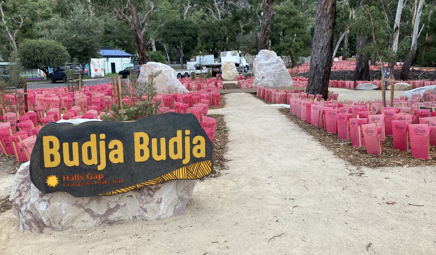 Budja Budja trailhead