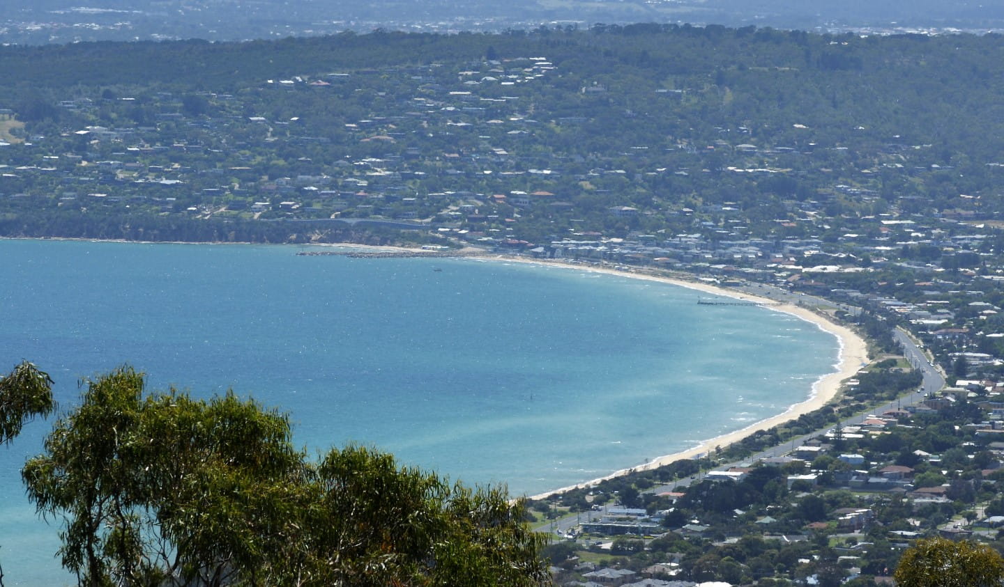 The views from Arthurs Seat State Park are astounding.