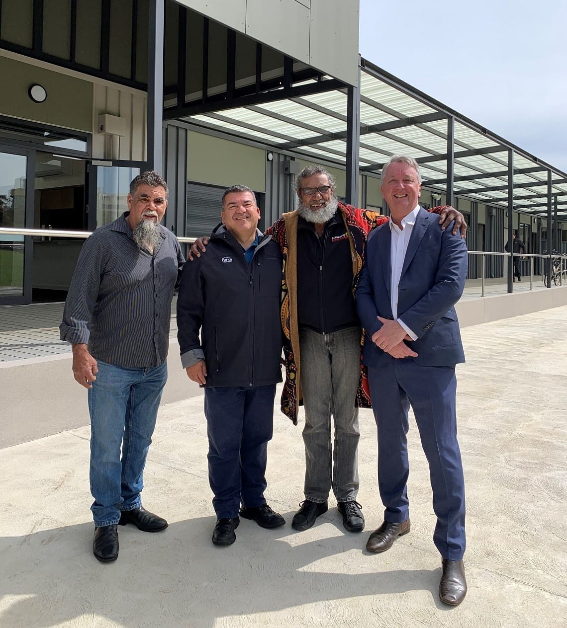 Albert Park Pavilion at Oval Oval official opening event 2