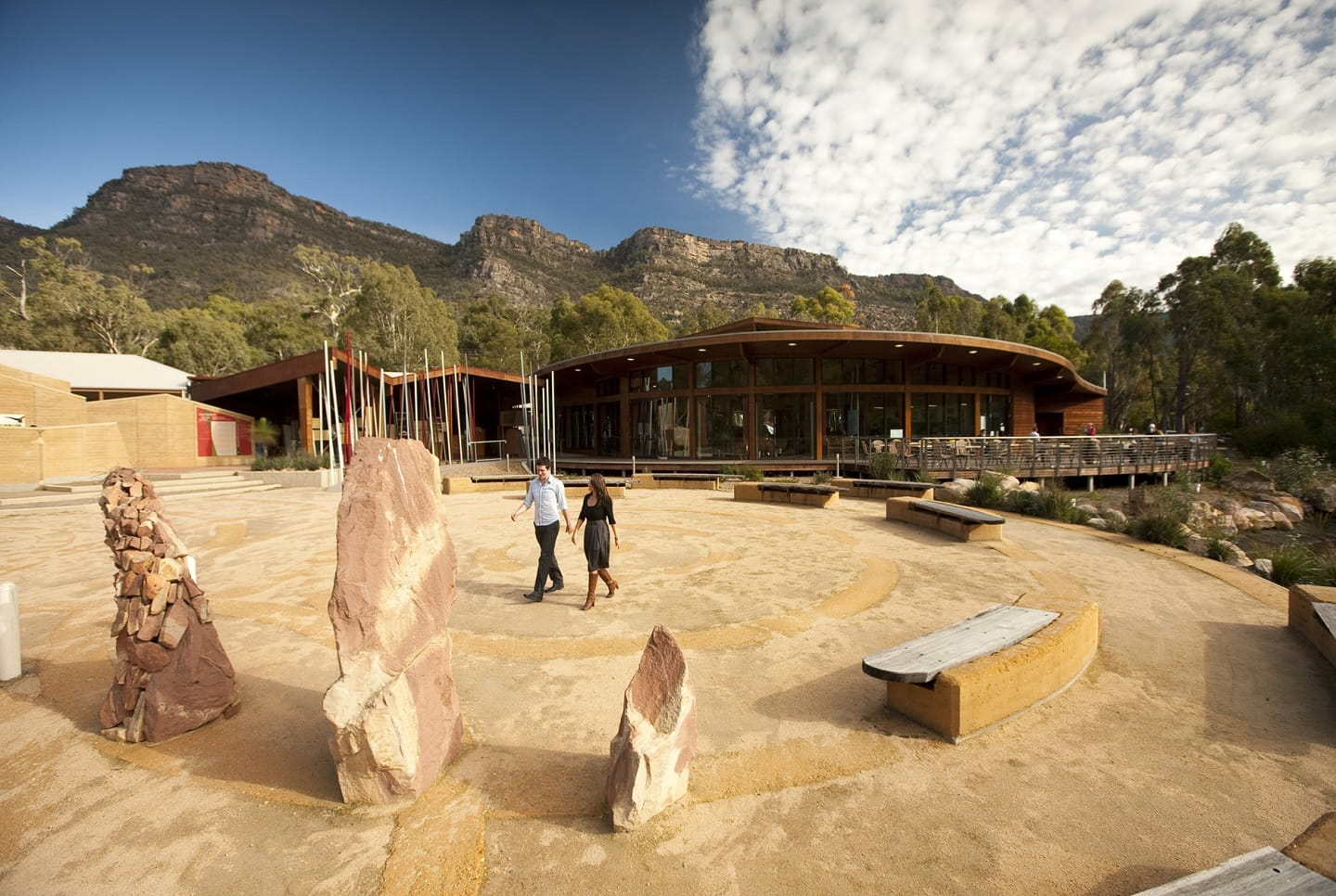 Brambuk the National Park and Cultural Centre 