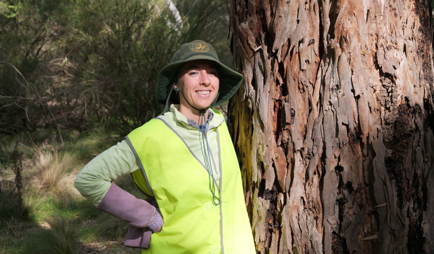 Loretta Beliniak from Friends of Organ Pipes National Park