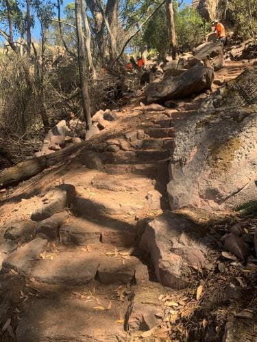 GPT steps rebuilt