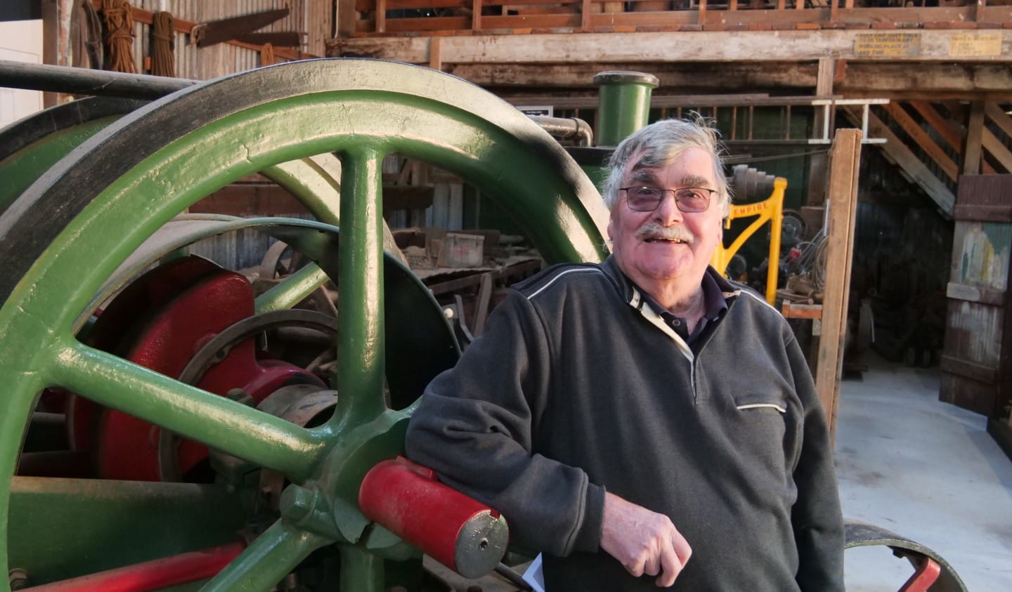 Steve Harrop, Friends of the State Coal Mine president