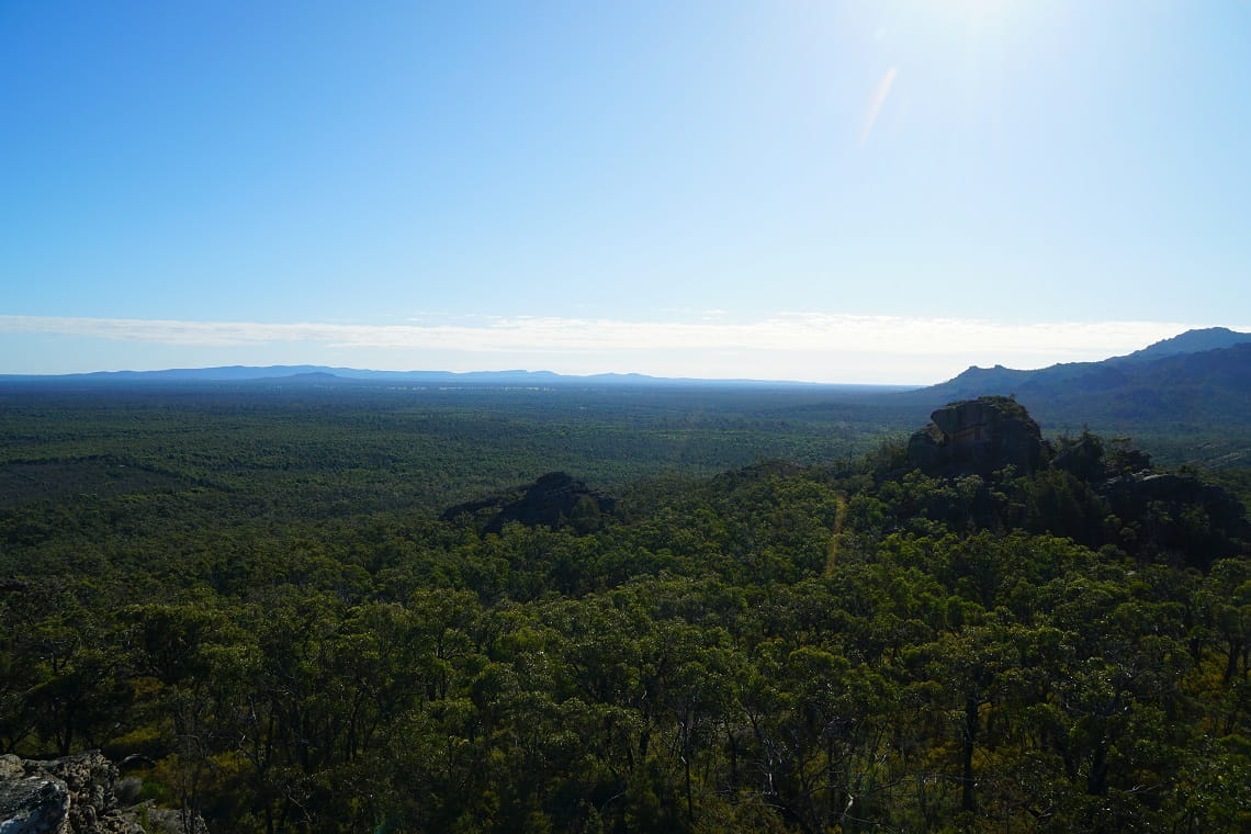 Grampians National Park is part of the Gariwerd cultural landscape 