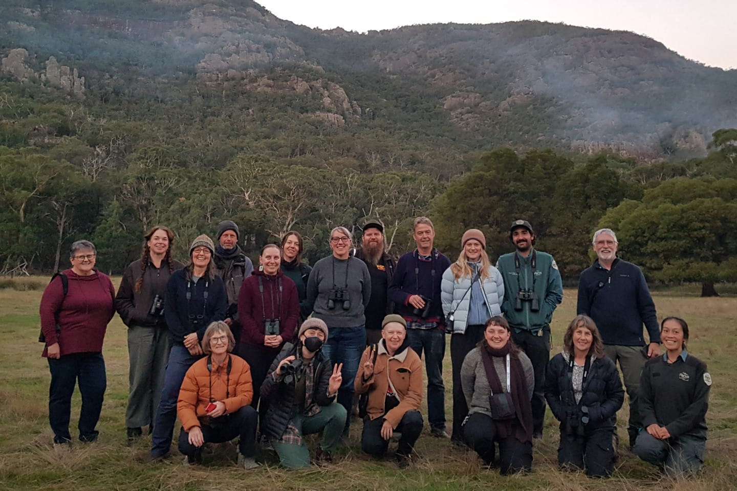 Great Gariwerd Bird Survey volunteers for Autumn 2026