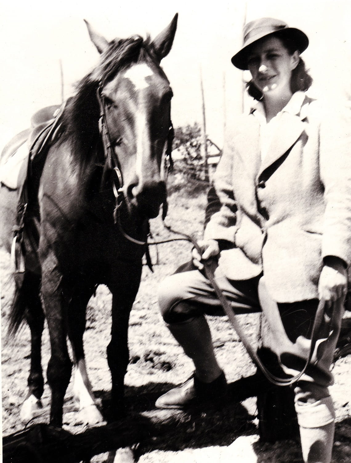 Stella Grace Maisie Fawcett (later Mrs Maisie Carr 1912-1988) was a botanist whose work with soil erosion revolutionised farming and grazing practices throughout Victoria’s High Country, setting up what would become one of the longest continual grassland monitoring projects in the world. Maisie’s Plots are still in use today