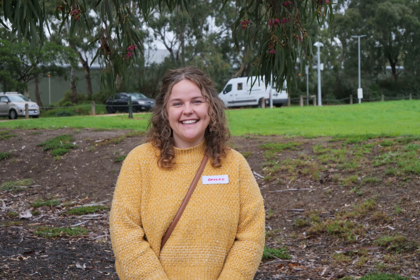 Brooke is a volunteer with Friends of Bats and Bushcare