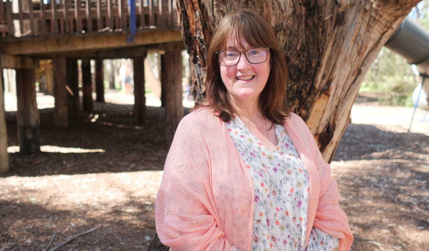 Dr Kathleen Bagot at Braeside Park playground