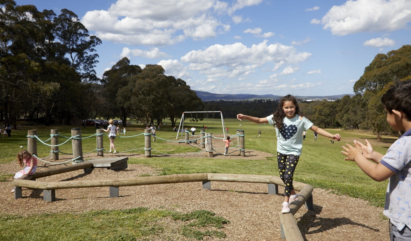 Nature-based playgrounds have important health benefits for children 