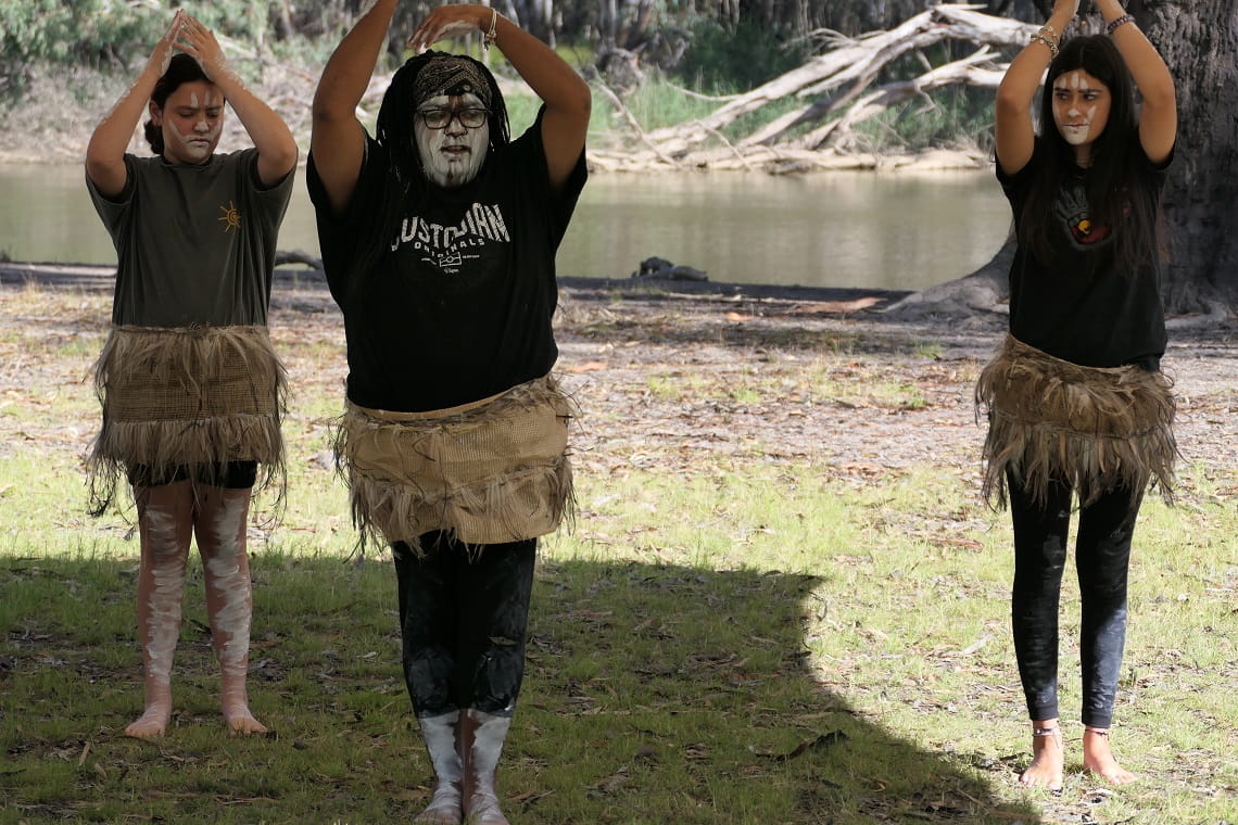 Yorta Yorta dancers Dhungala Yalka 