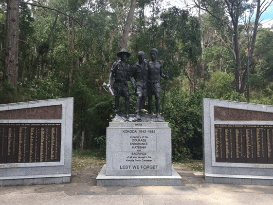 The Kokoda Track Memorial