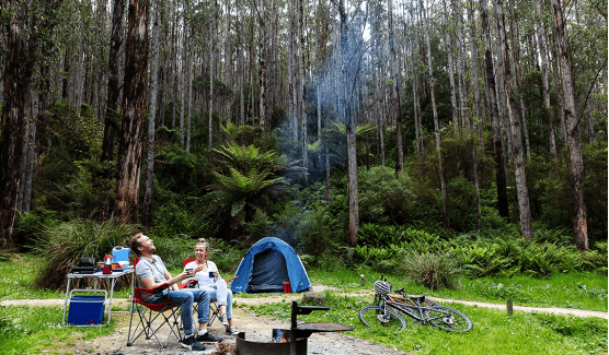 Dights Falls Loop Trail (Yarra Bend Park, Yarra River)