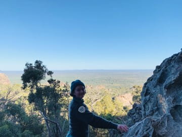 Greater Gariwerd - Grampians Ranger Hannah Auld.