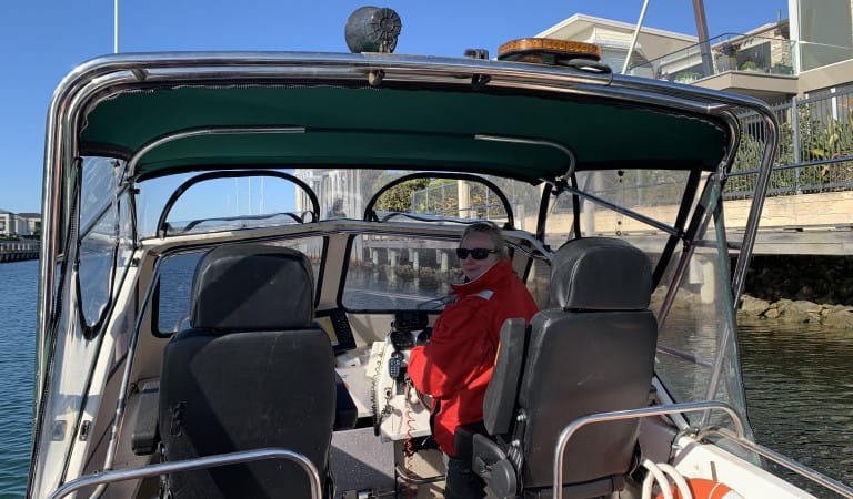 Parks Victoria ranger Amanda Daw.