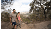 A couple hiking at You Yangs Regional Park