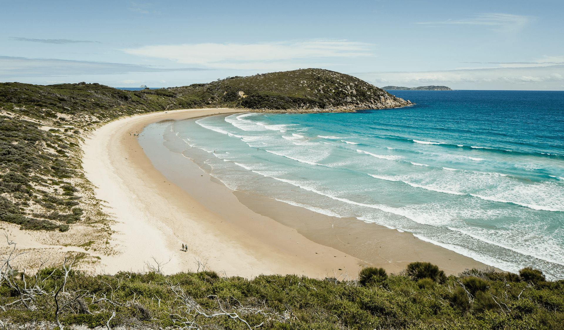 Views of Wilsons Promontory National Park in Gippsland, Victoria