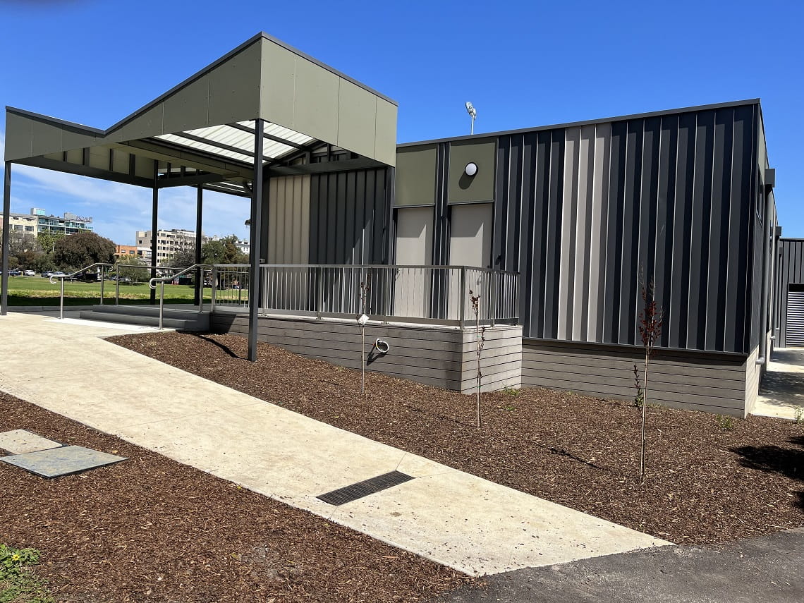 Albert Park Pavilion at Oval One