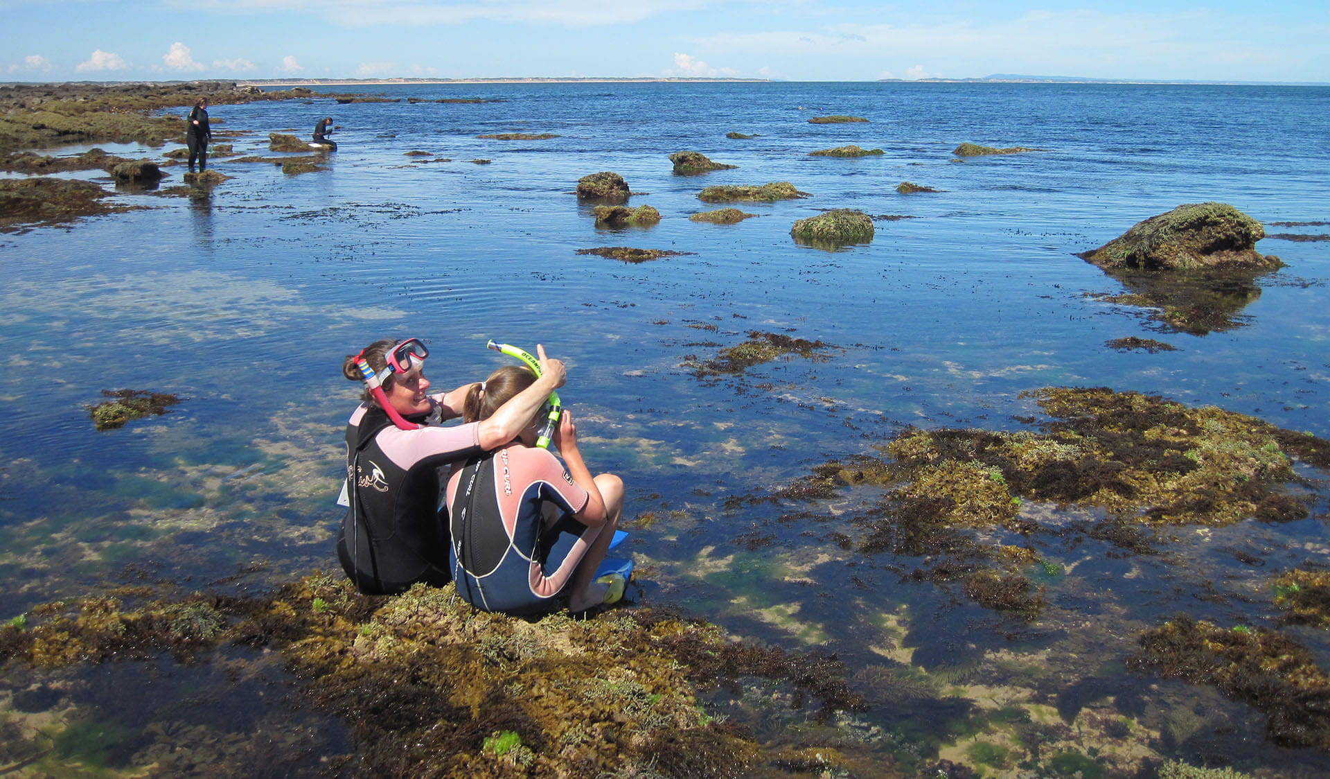 Snorkelling at Barwon Bluff Marine Sanctuary