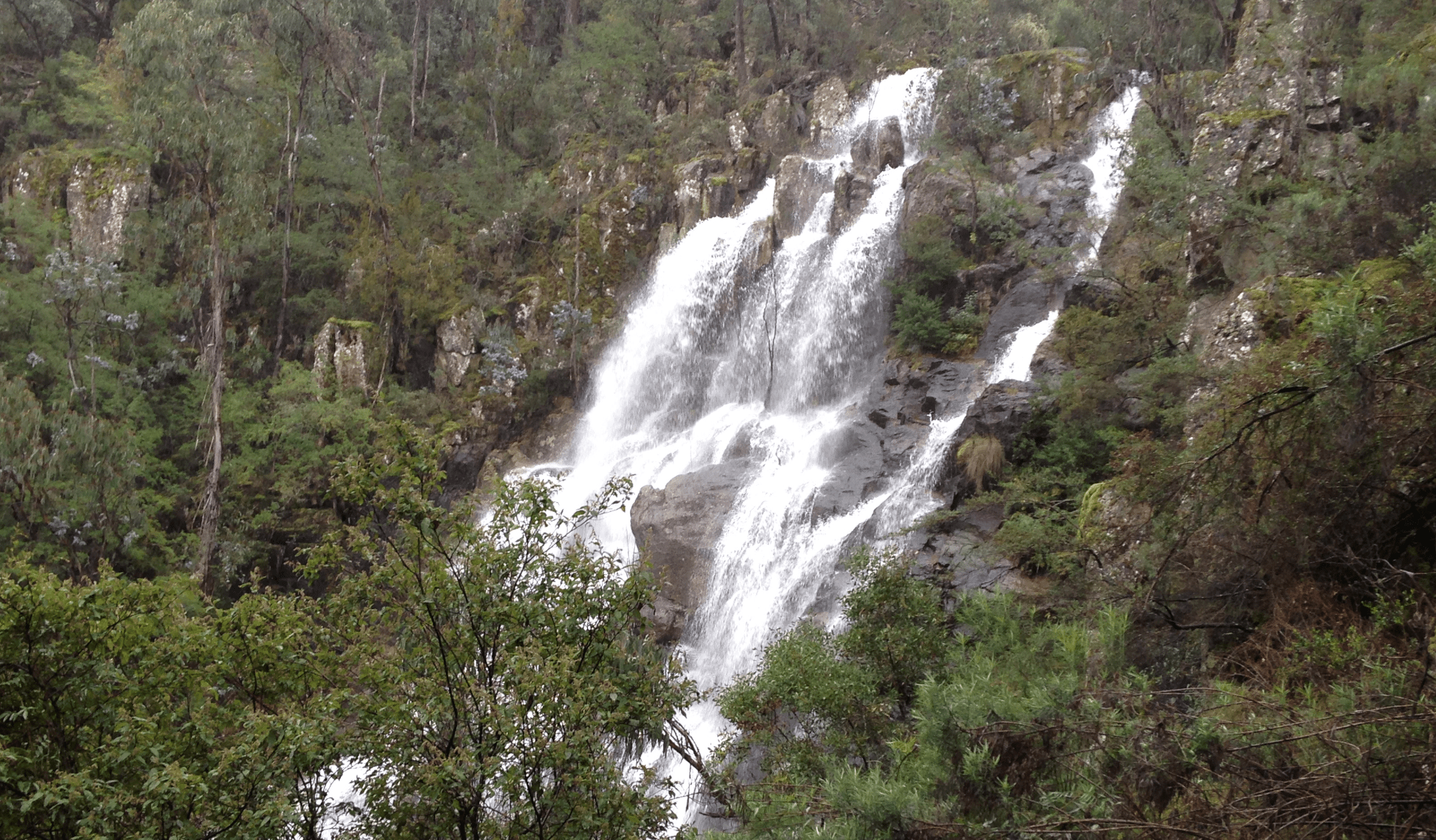 Cudgewa Bluff Falls, Burrowa-Pine Mountain National Park