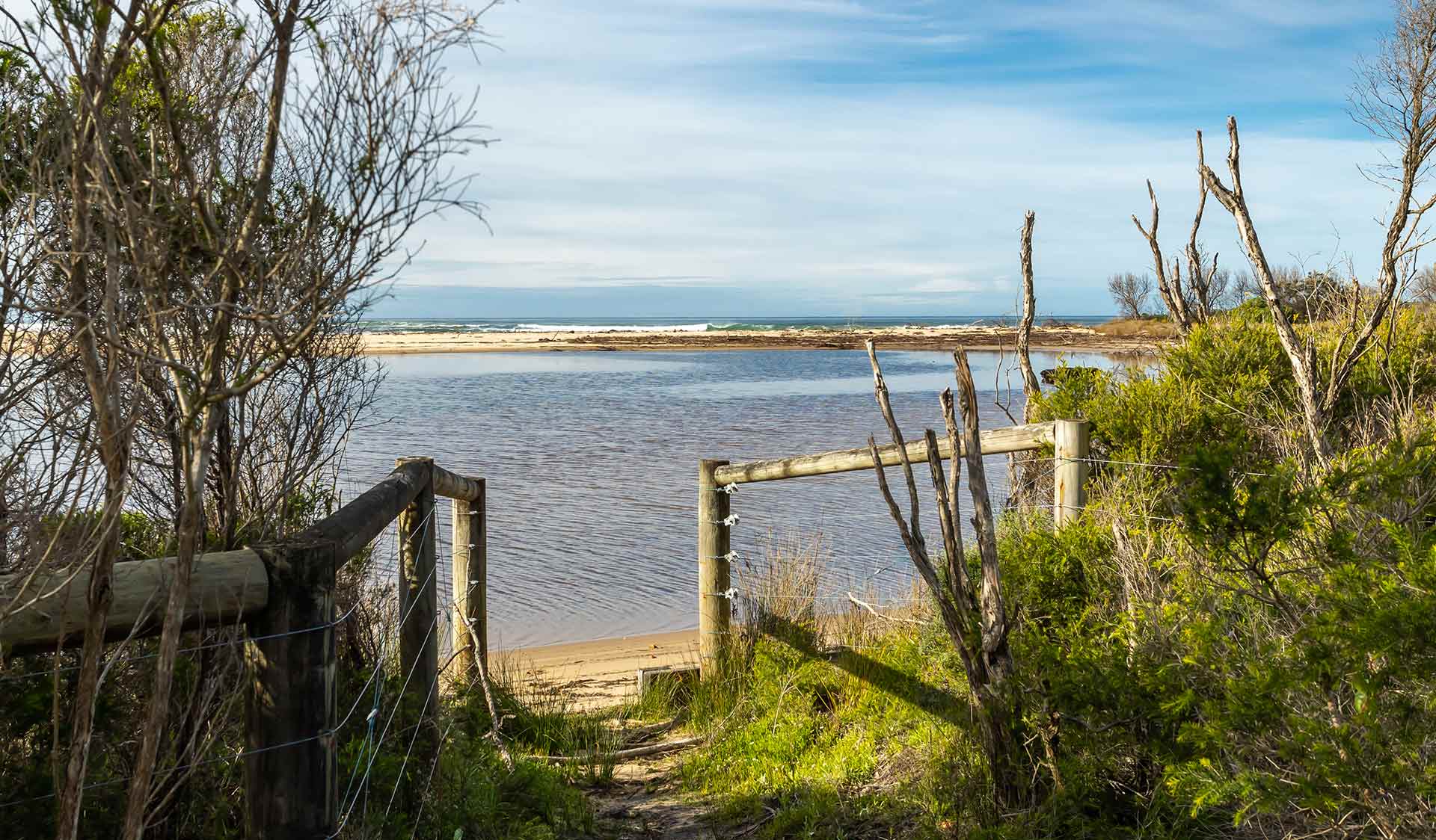 Mueller Inlet Campground