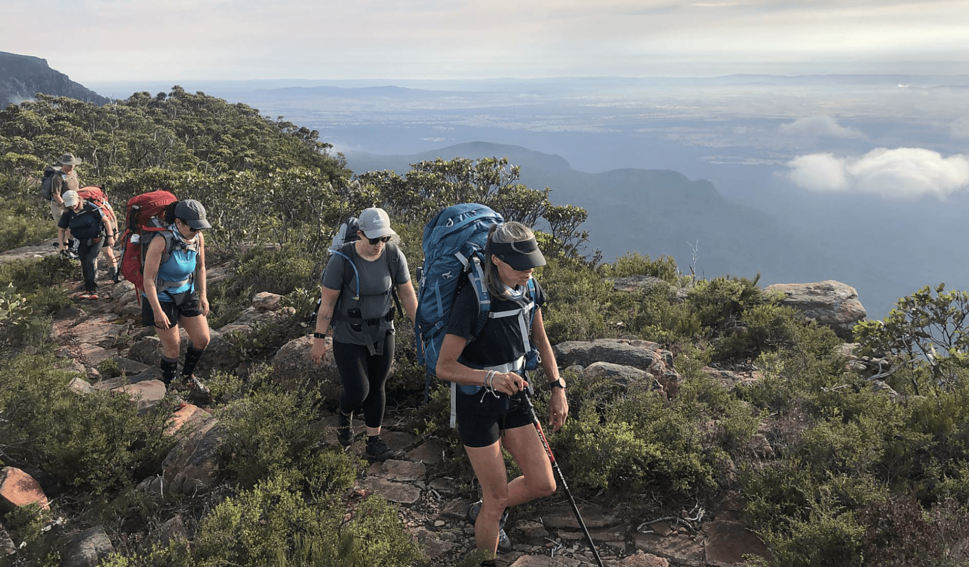 Grampians Peaks Trail Licensed Tour Operator Take Shape Adventures
