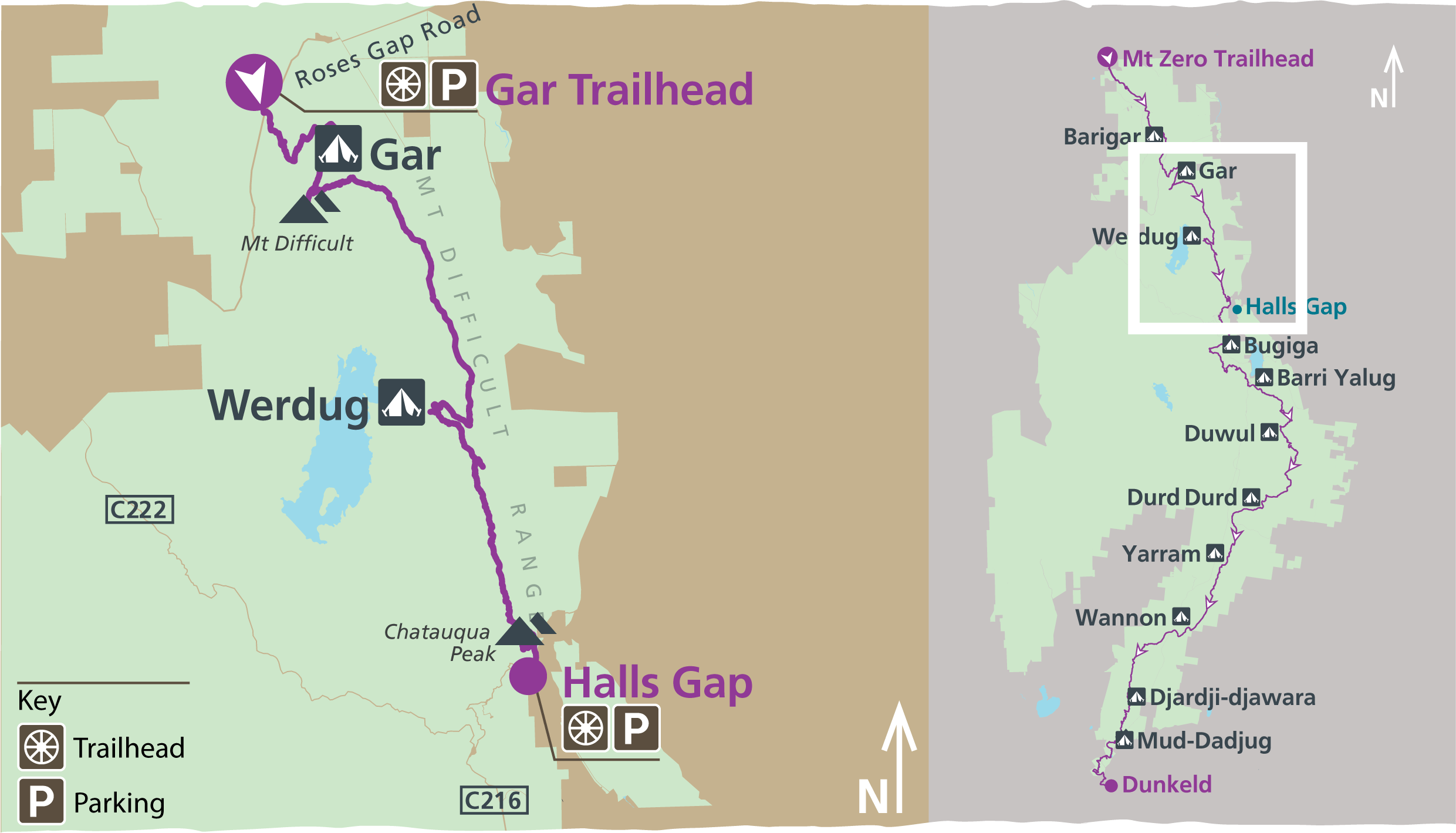 Grampians 3 day hike shop